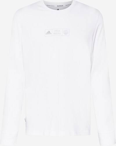 ADIDAS PERFORMANCE Shirt in grau / weiß, Produktansicht