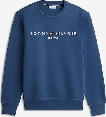Sweat-shirt TOMMY HILFIGER en bleu : devant