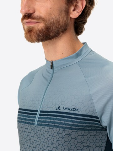 VAUDE Tricot 'Posta' in Blauw