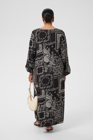 KAFFE CURVE Dress in Black