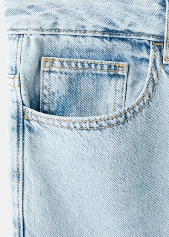 MANGO TEEN Regular Jeans in Blau