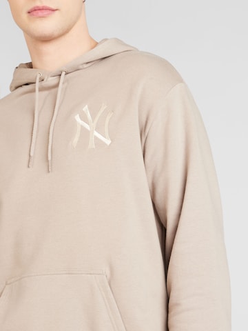 NEW ERA Sweatshirt 'LEAGUE ESSENTIALS' i beige