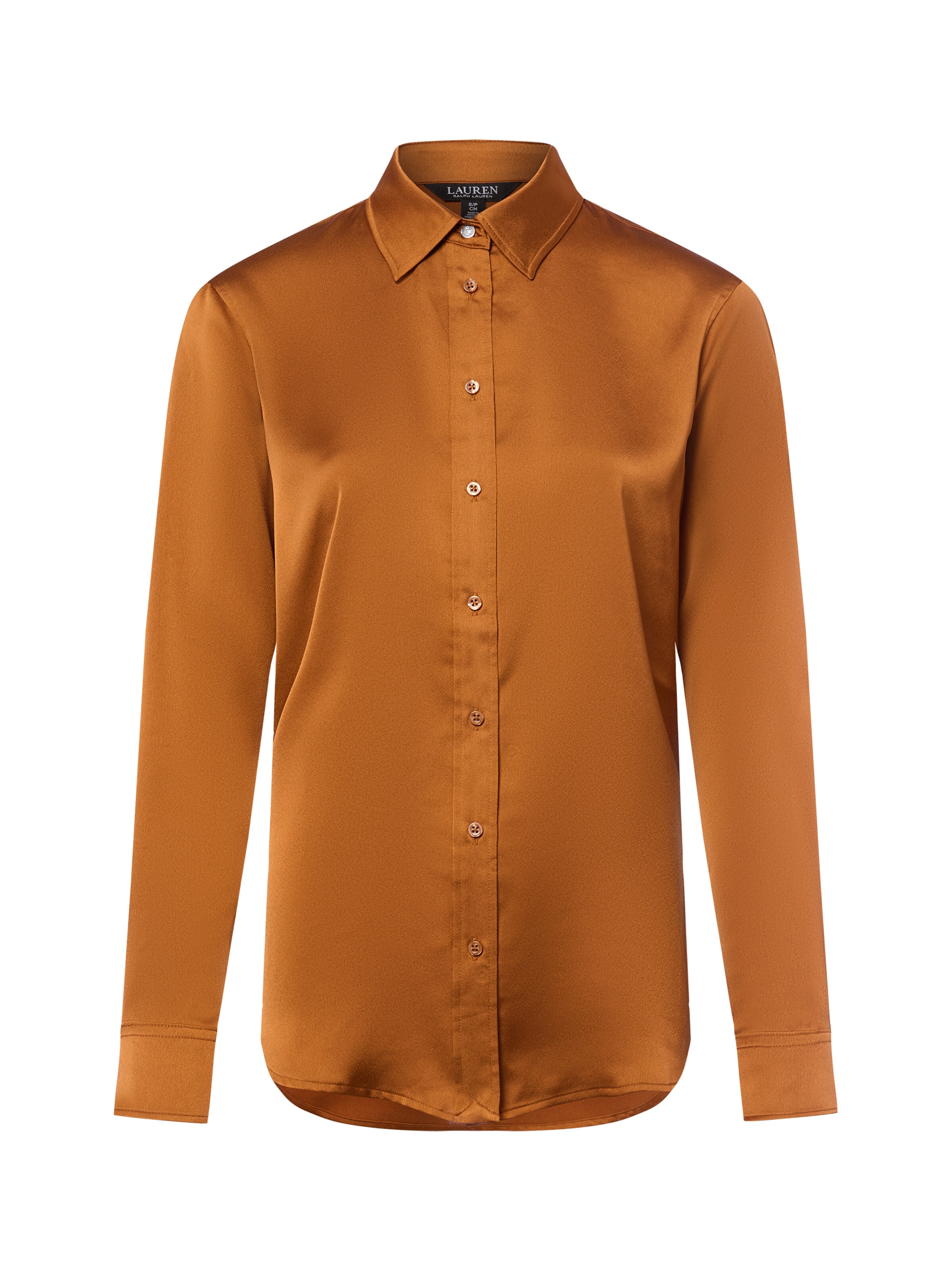 Lauren Ralph Lauren Blouse in de kleur Oranjerood, Productweergave
