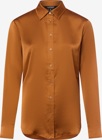 Chemisier Lauren Ralph Lauren en rouge : devant