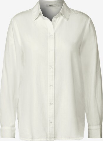 CECIL Blouse in White: front