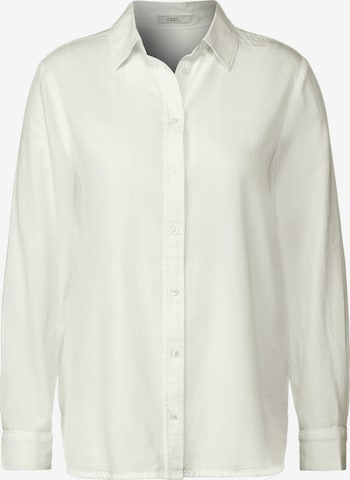 CECIL - Blusa em branco: frente