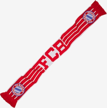 FC BAYERN MÜNCHEN Scarf 'Rekordmeister' in Red: front