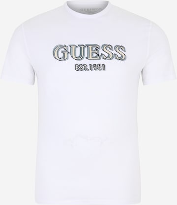 GUESS Koszulka w kolorze biały: przód