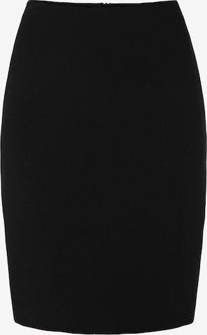 TATUUM Skirt 'MONO 1' in Black: front