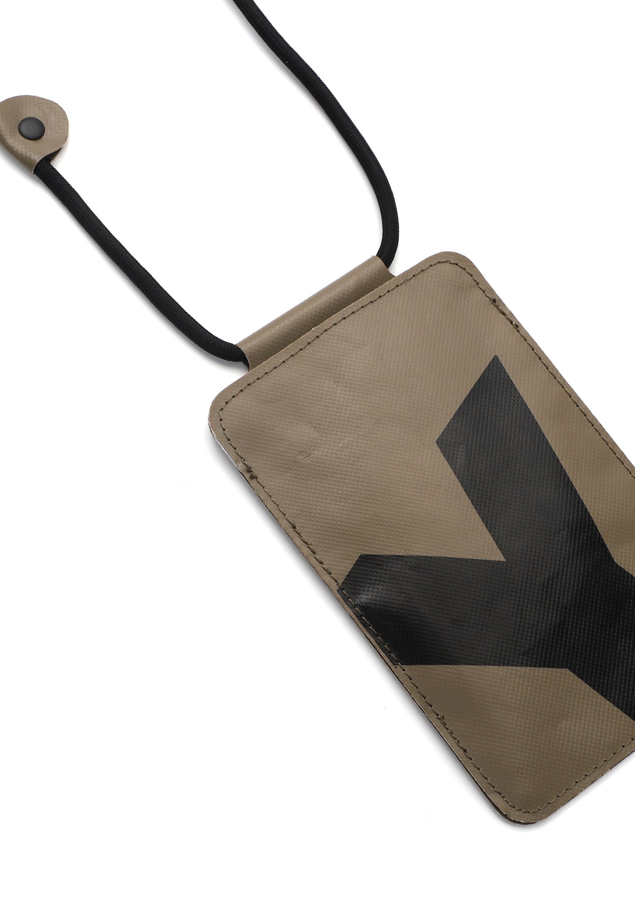 Custodia per smartphone 'Jessey-Plane' di Suri Frey in verde