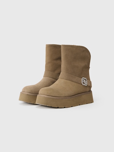 GUESS Botas 'DOLSAY2' en caqui, Vista del producto