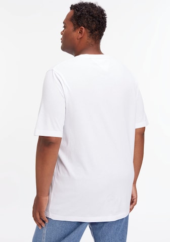 Tommy Jeans Plus - Camiseta en blanco