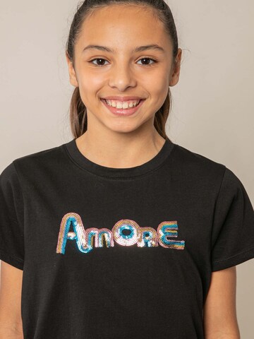 T-Shirt 'Sparky' Deeluxe en noir