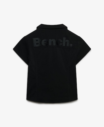 Chemisier 'Bench X Superdry & Co' BENCH en noir