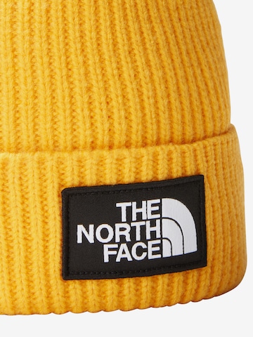 Berretto sportivo di THE NORTH FACE in giallo