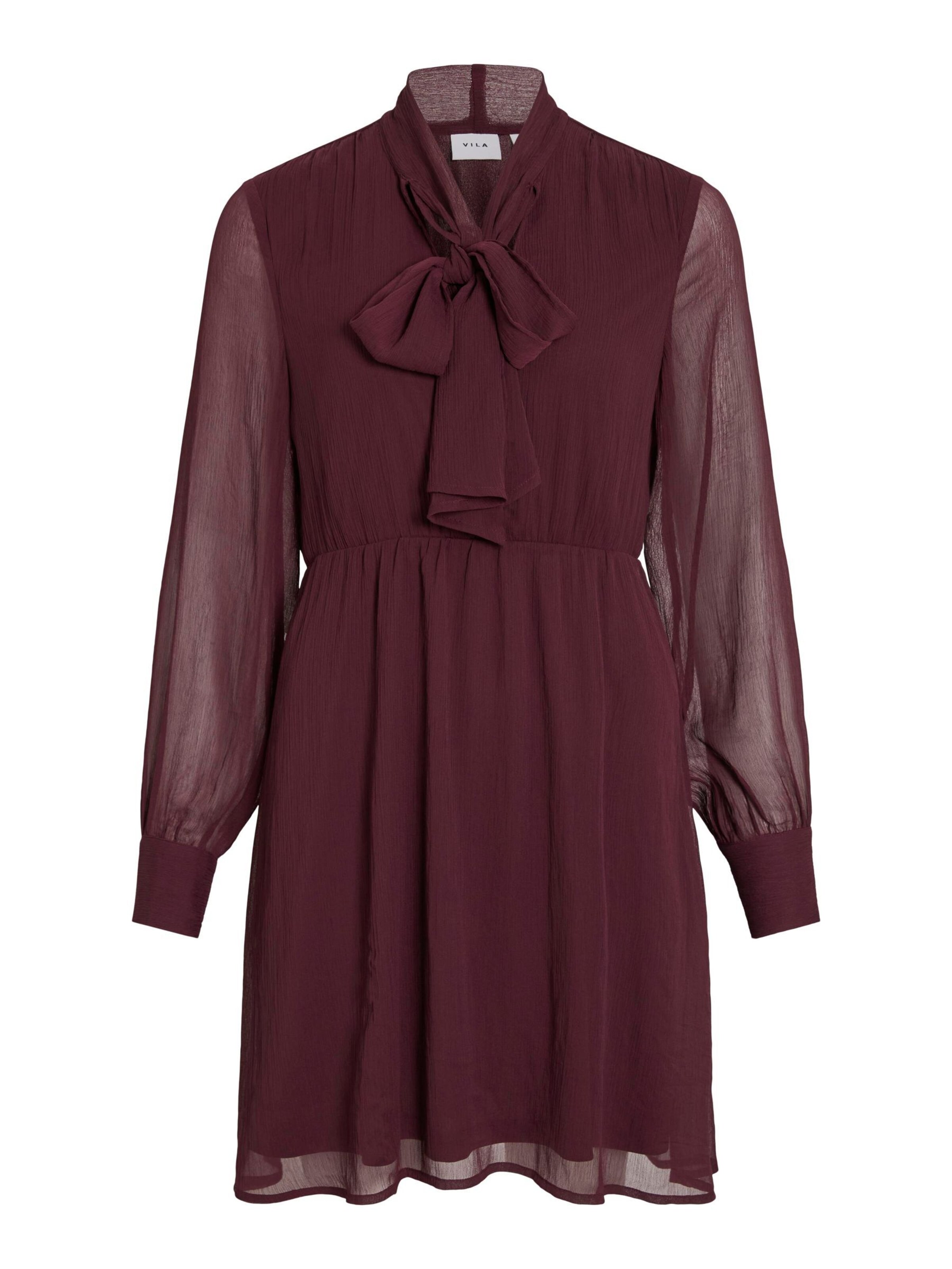 Robe 'FALIA' VILA en rouge : devant