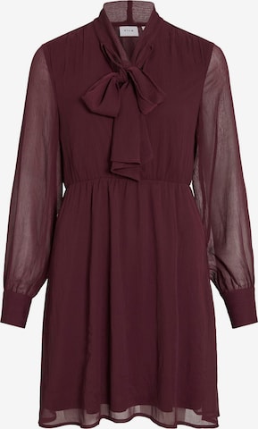 Robe 'FALIA' VILA en rouge : devant