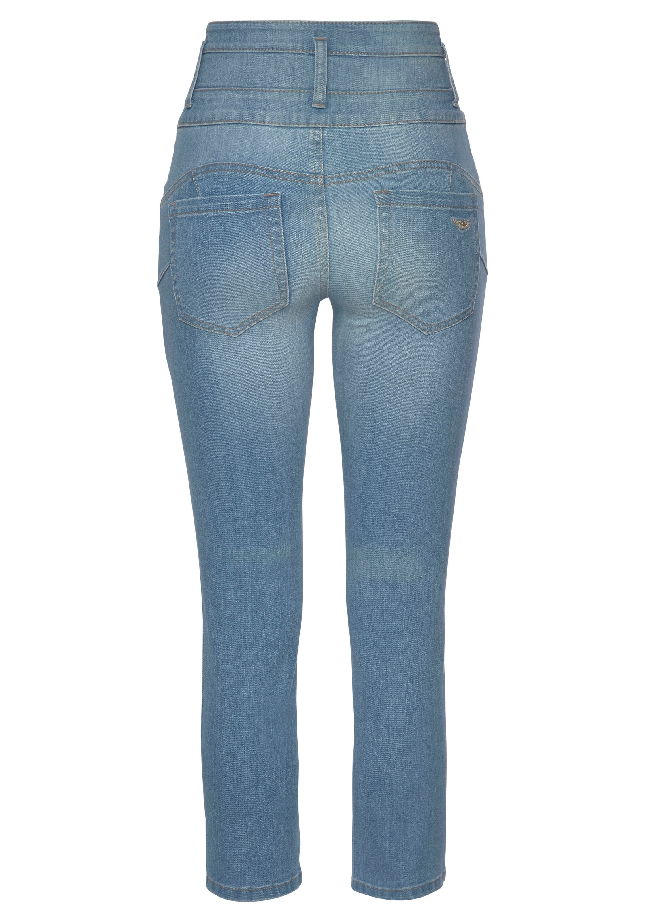 Frauen Große Größen ARIZONA Jeans in Blau - HJ85561