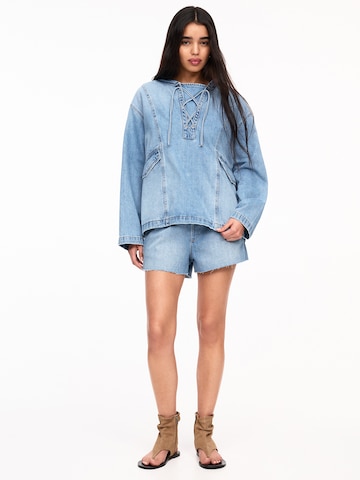 Pull&Bear Between-season jacket in Blue