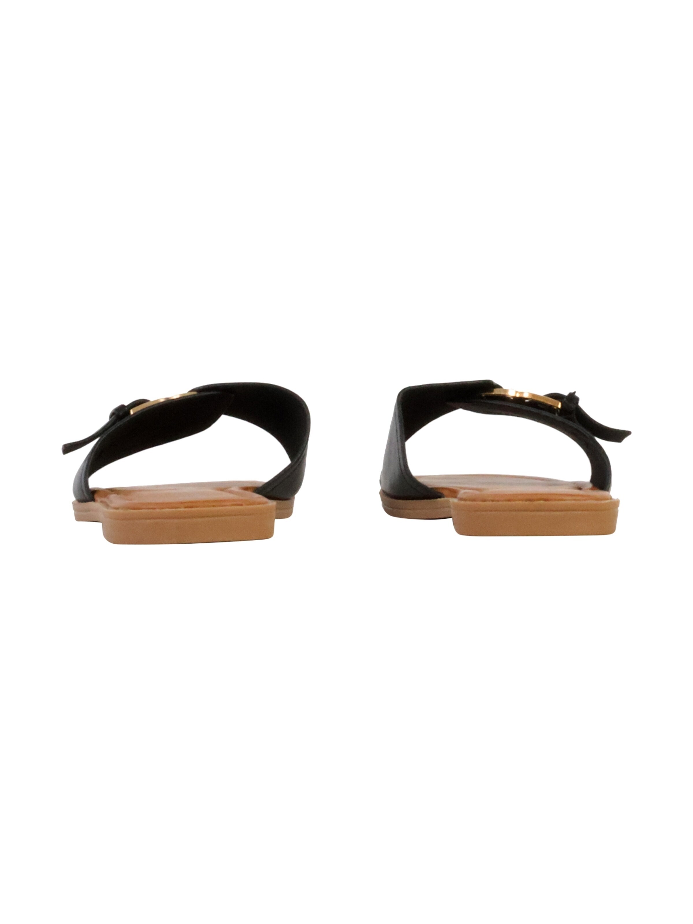 Joia - Sandalias 'Flache Sandalen zum Hineinschlüpfen' en negro