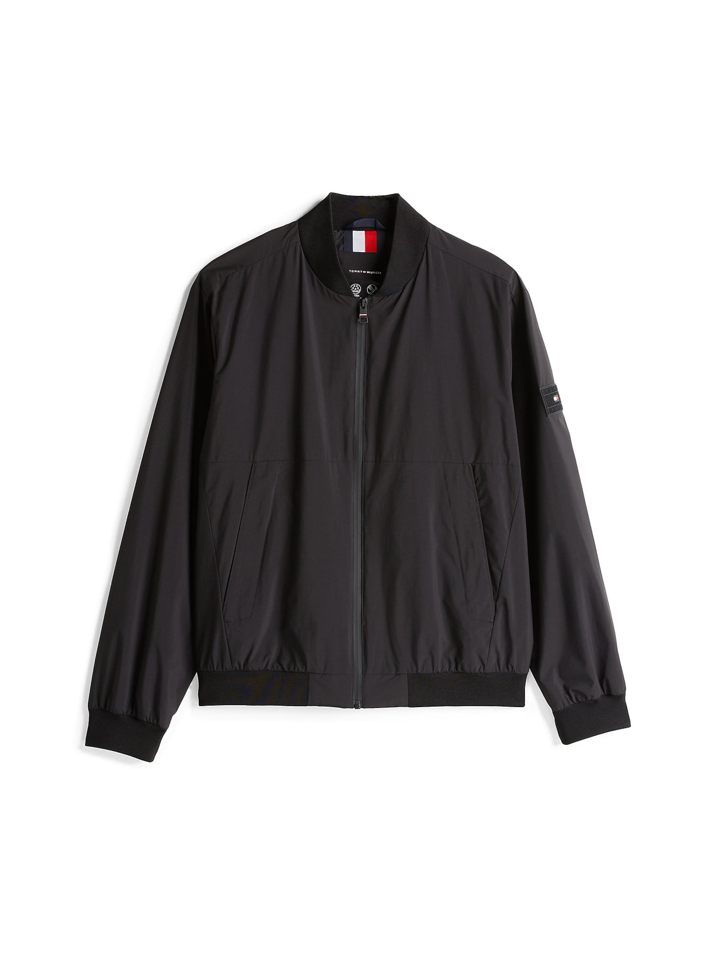 Veste mi-saison TOMMY HILFIGER en noir : devant