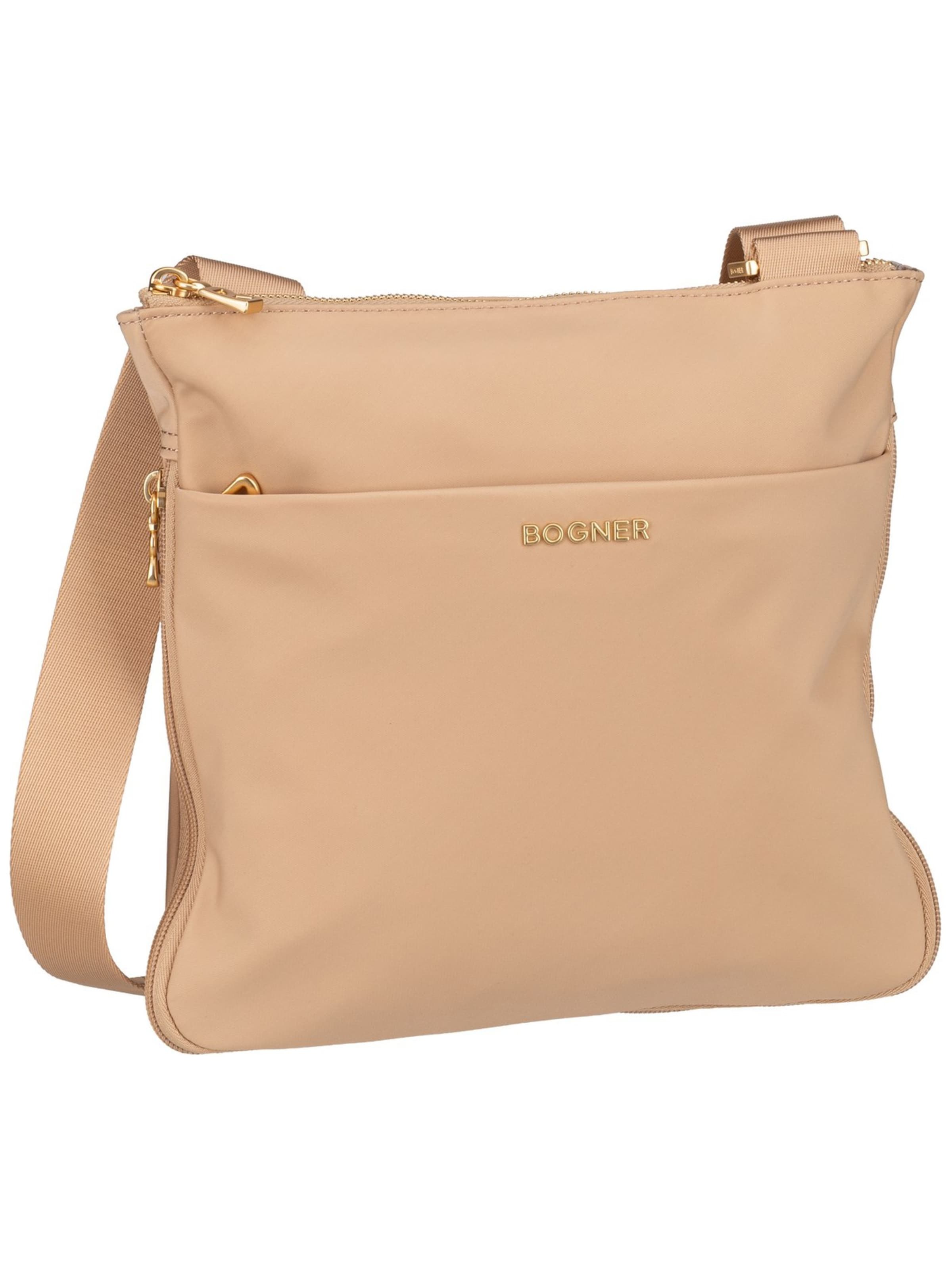 BOGNER - Bolso de hombro 'Klosters Neve Serena LVZ' en marrón: frente