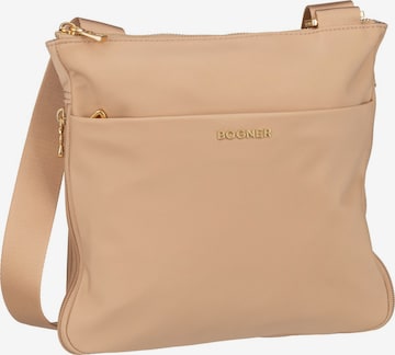 BOGNER - Bolso de hombro 'Klosters Neve Serena LVZ' en marrón: frente