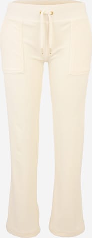 smėlio Juicy Couture Petite Standartinis Kelnės: priekis