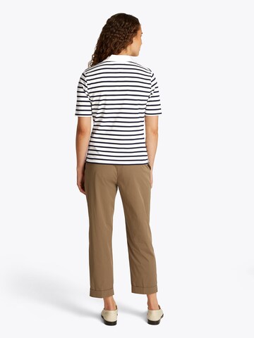 TOMMY HILFIGER Koszulka '1985' w kolorze niebieski