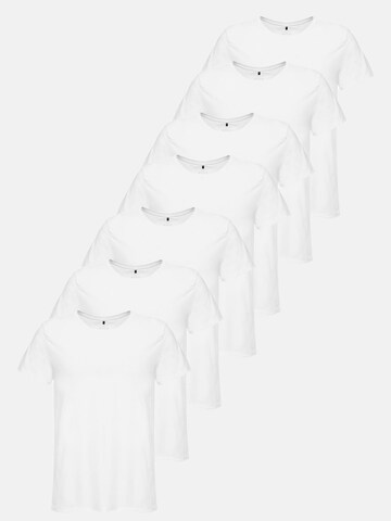 Tazzio Shirt 'E106' in Weiß: Vorderseite