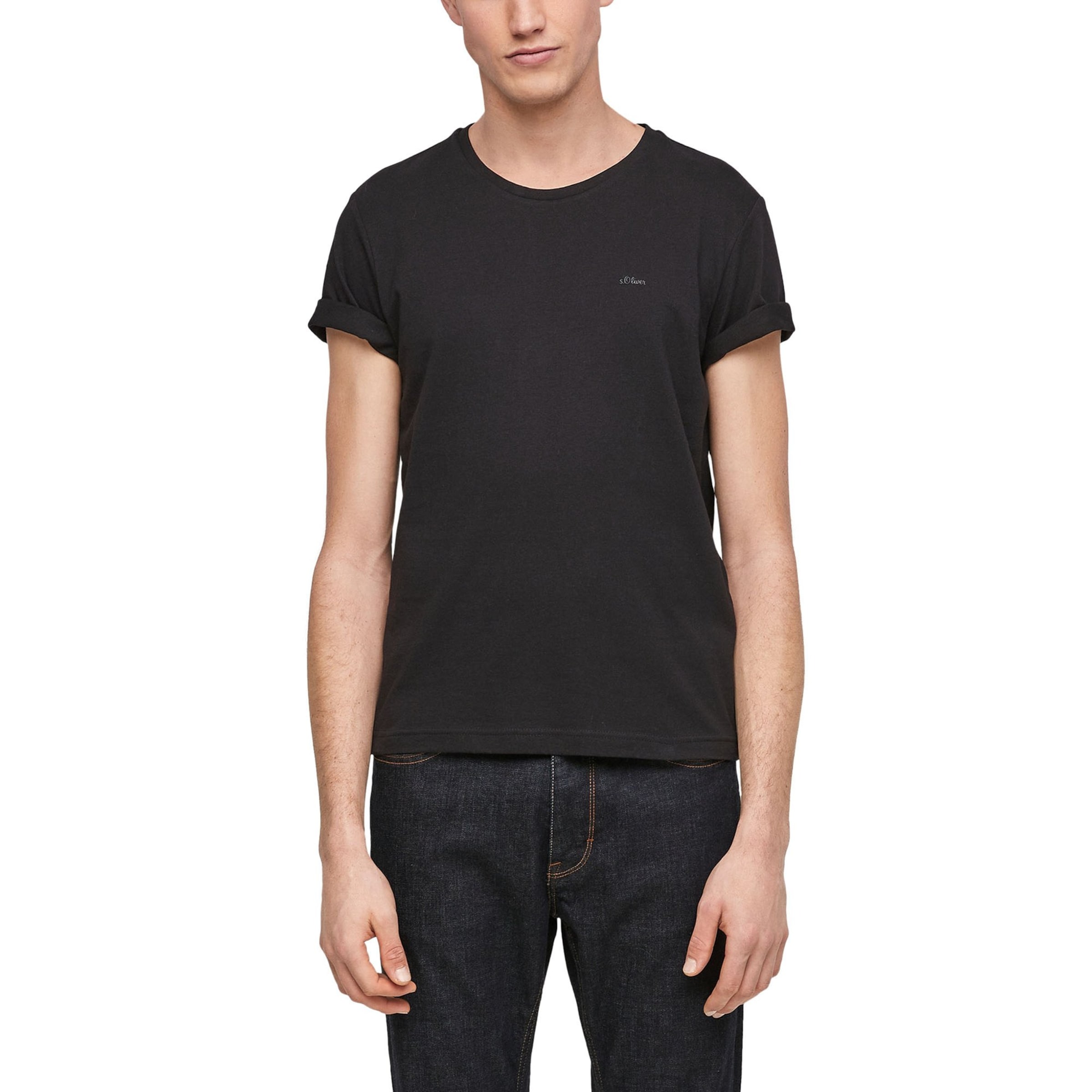s.Oliver Tričko – černá