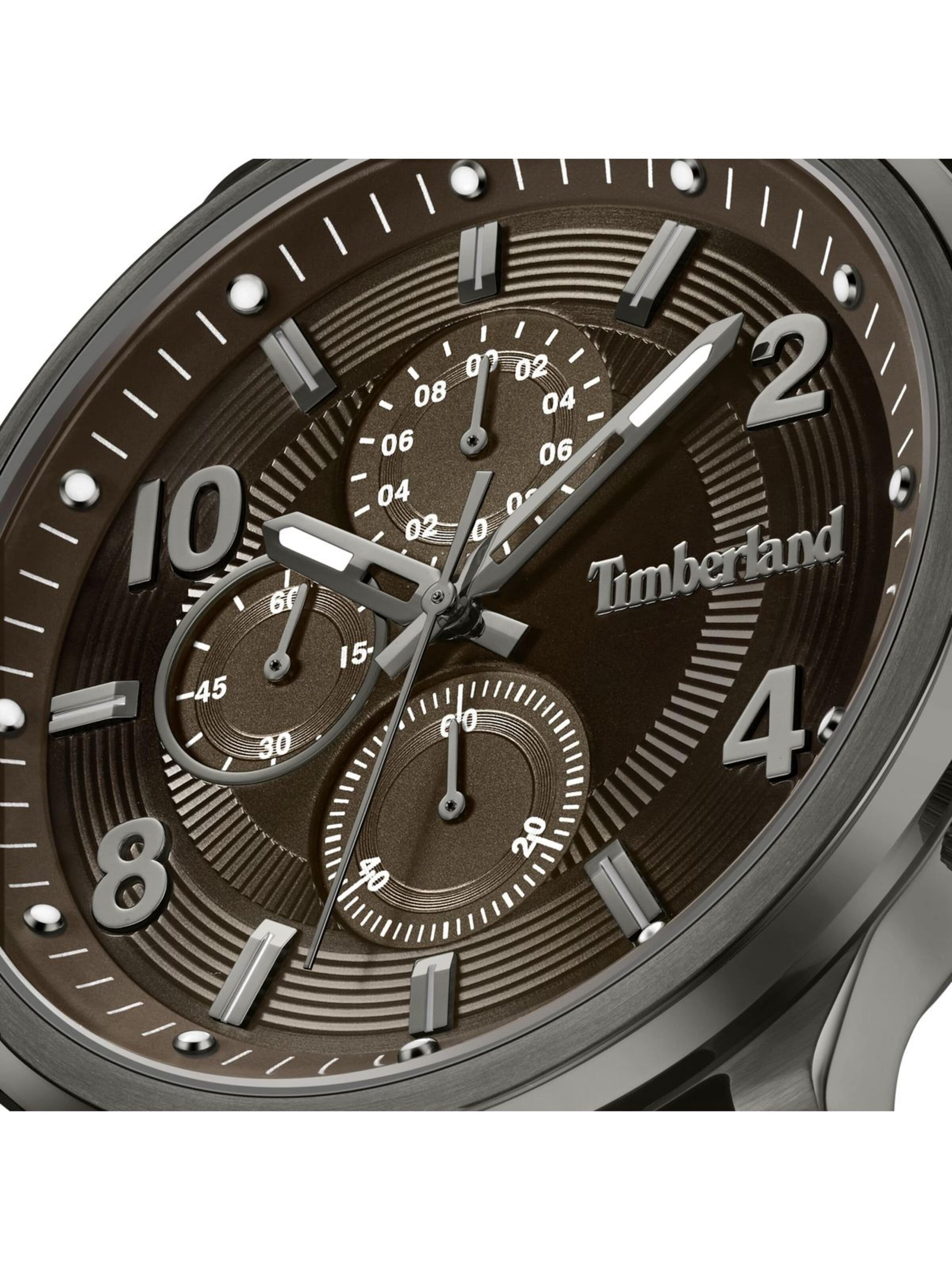 TIMBERLAND Analoog horloge in Bruin