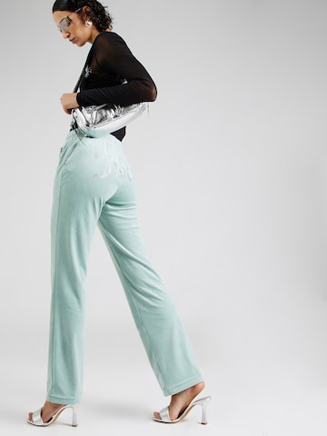 Juicy Couture Loosefit Παντελόνι 'Tina' σε μπλε