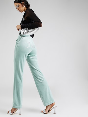 Juicy Couture Loose fit Pants 'Tina' in Blue