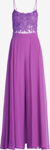 Vera Mont Jumpsuit in Purple: front