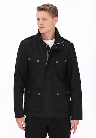 DreiMaster Klassik - Chaqueta de entretiempo en negro: frente