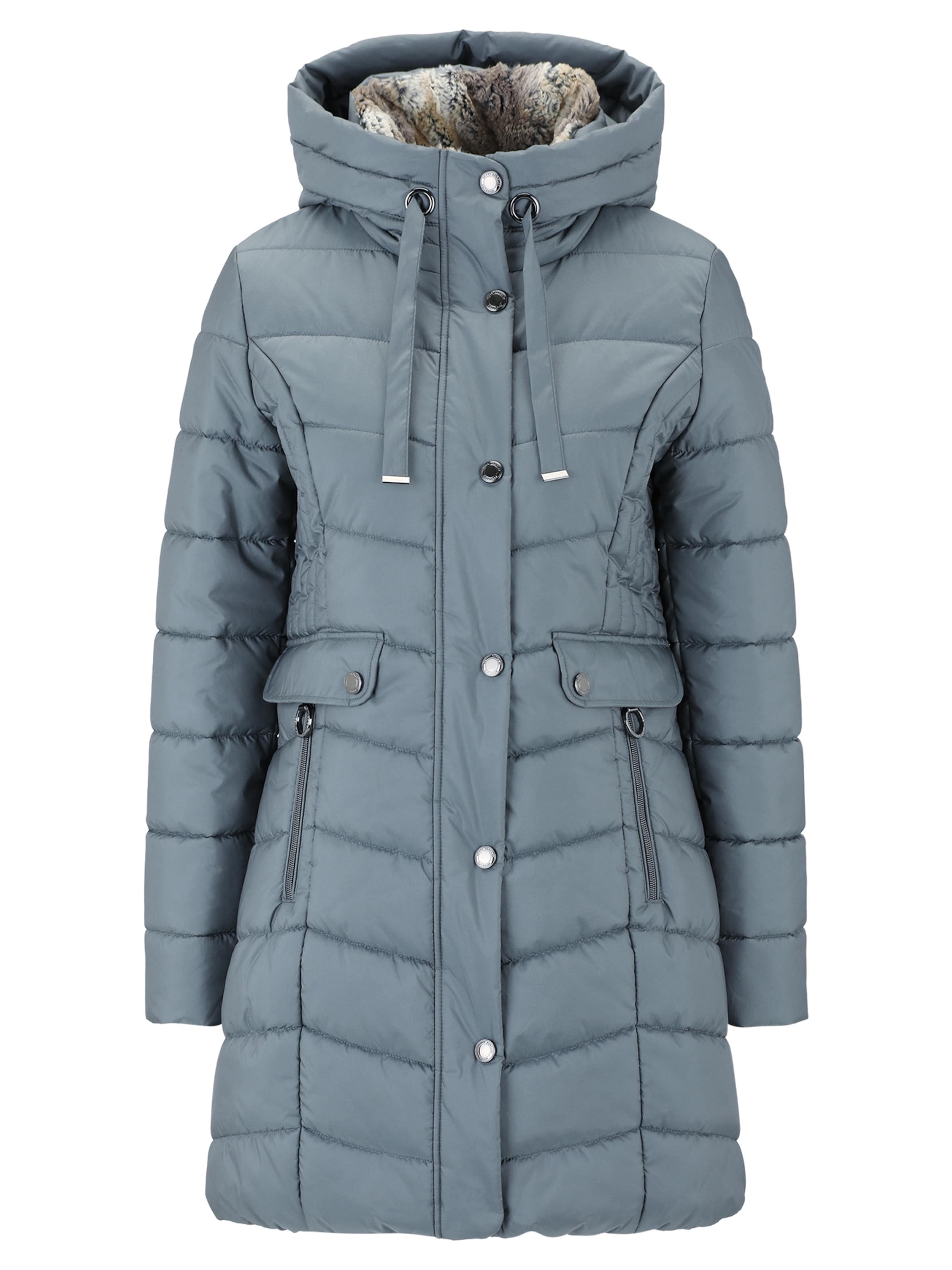 Betty Barclay Winter Jacket in Blue: front