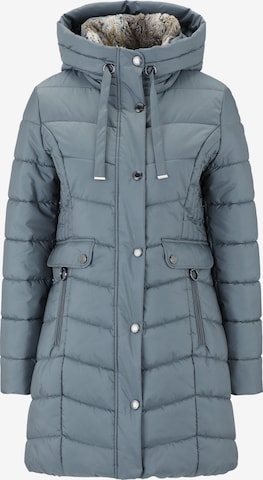 Giacca invernale di Betty Barclay in blu: frontale