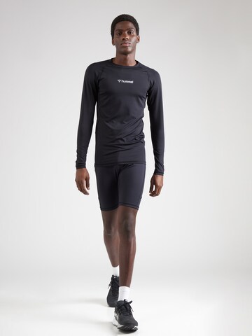 Hummel Functioneel shirt in Zwart