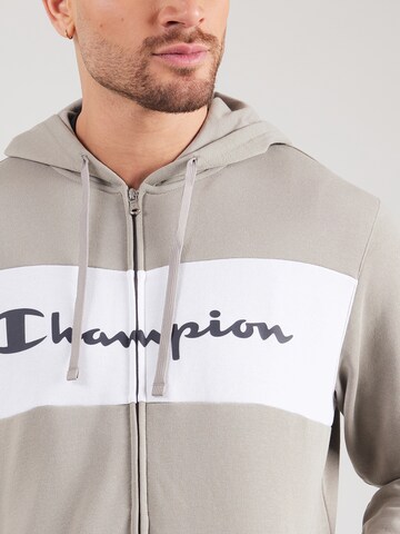 Champion Authentic Athletic Apparel Trenirka za tek | siva barva