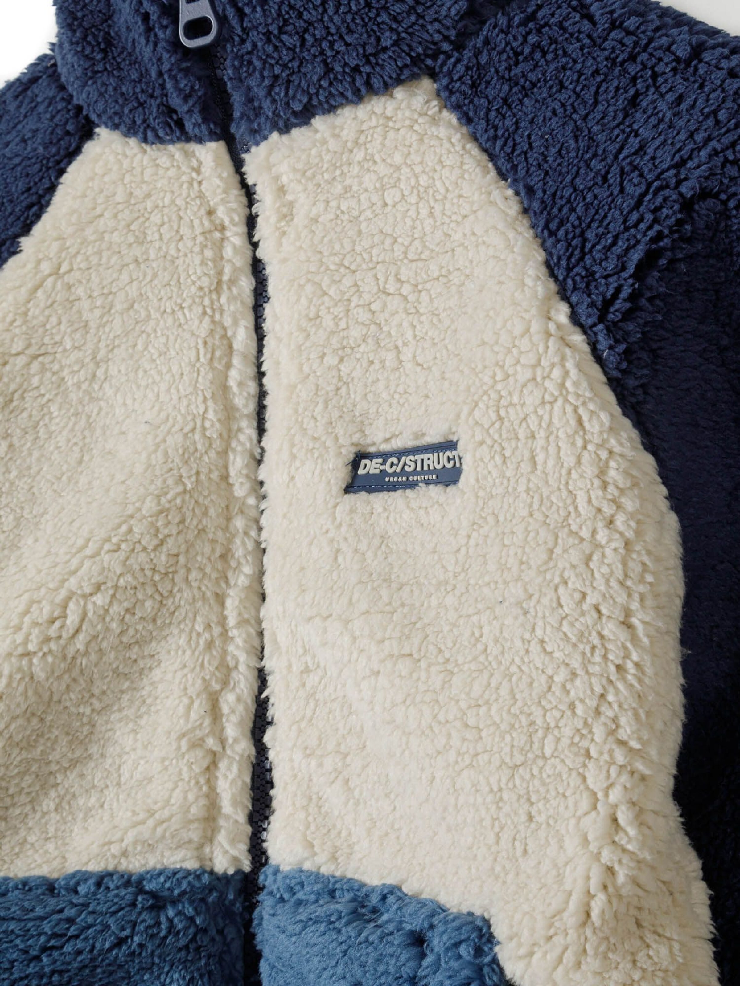 MINOTI Fleecejakke i blå