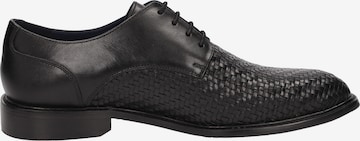 SIOUX Lace-Up Shoes 'Malronus-704' in Black
