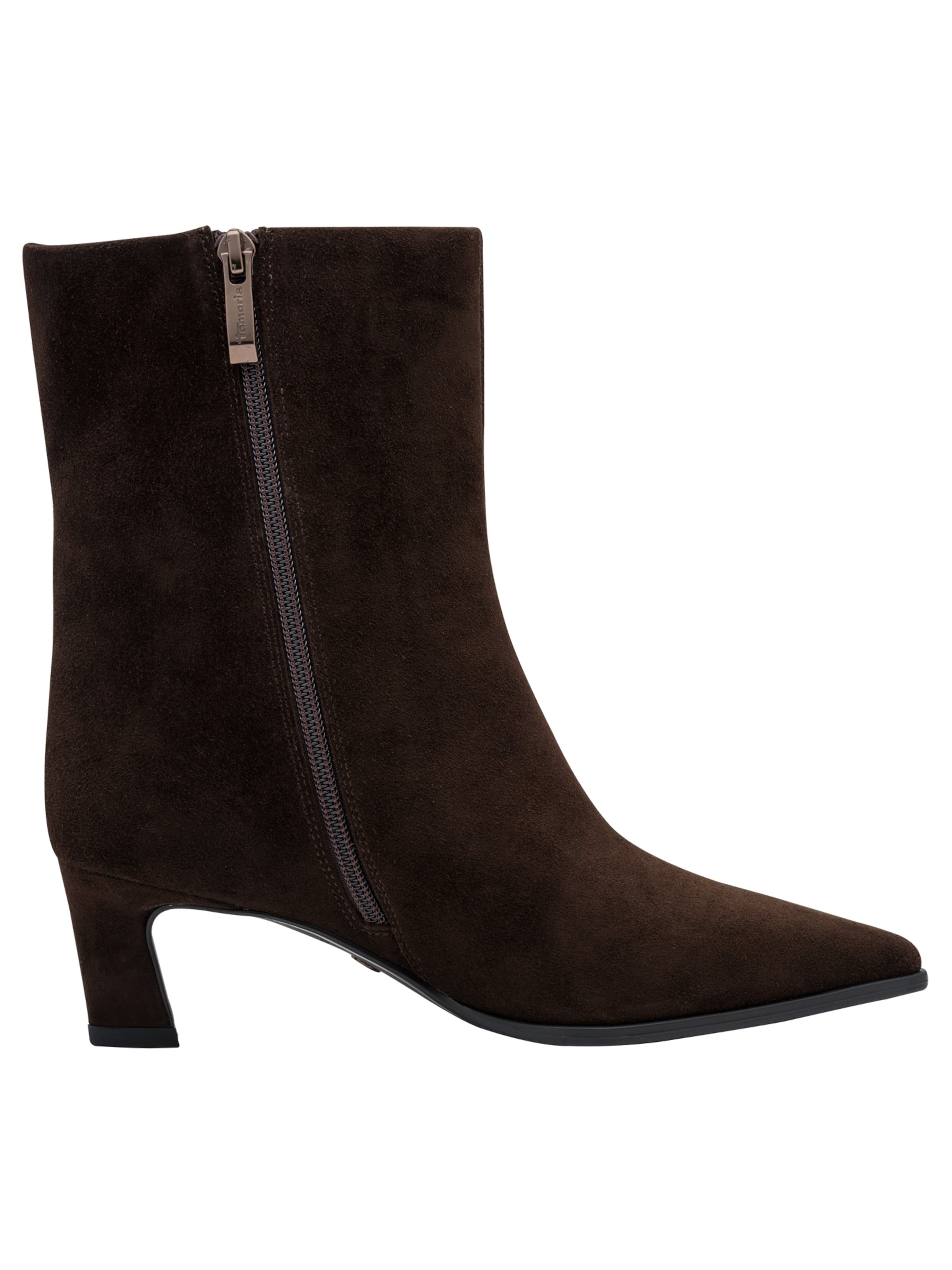 Tamaris Enkellaarsjes in Bruin