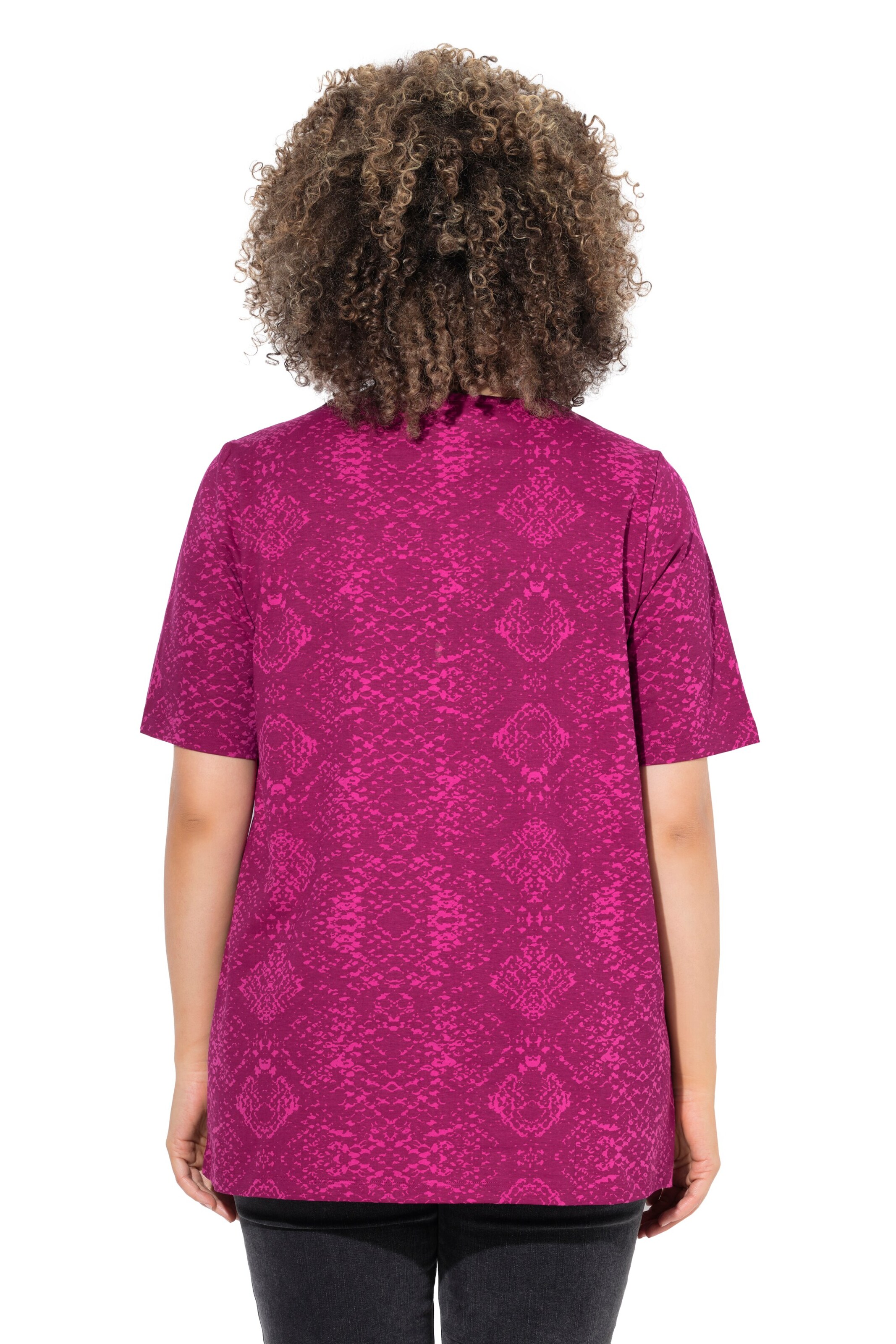 Ulla Popken Shirt in Pink