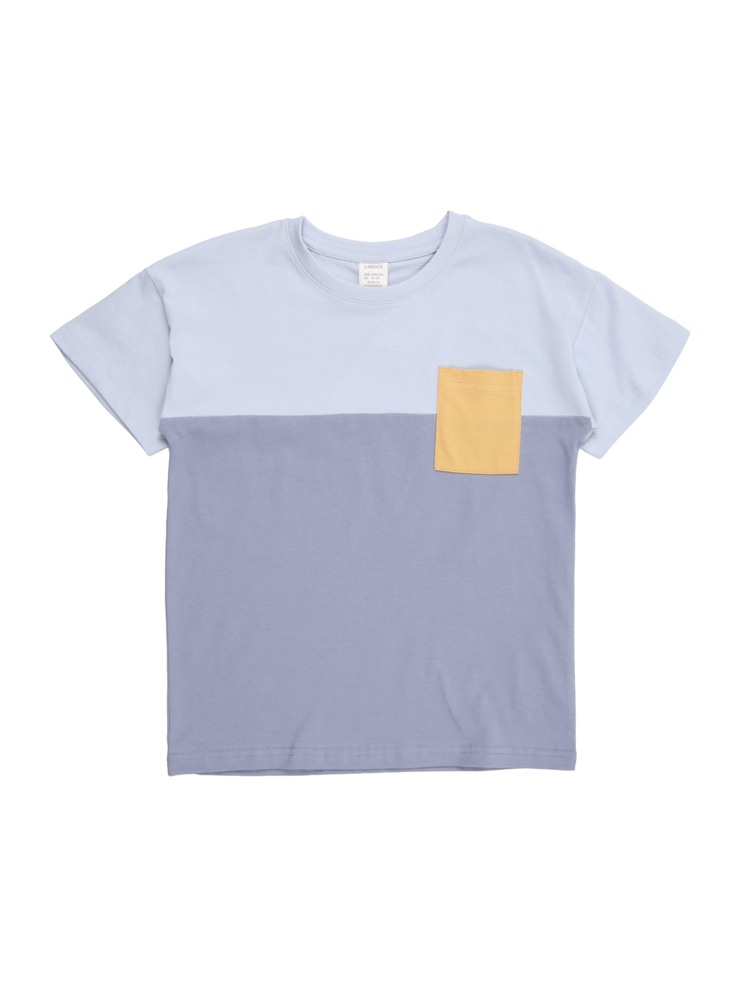 Lindex Μπλουζάκι σε μπλε: μπροστά