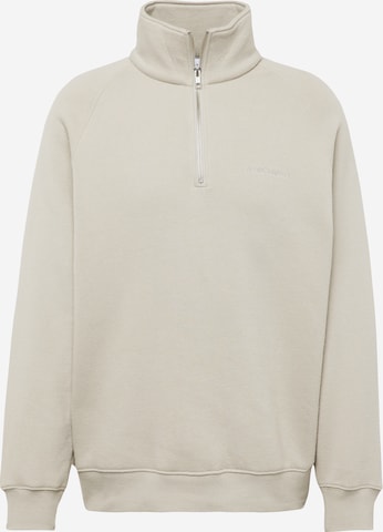 NN07 Sweatshirt 'Carlo' in White: front