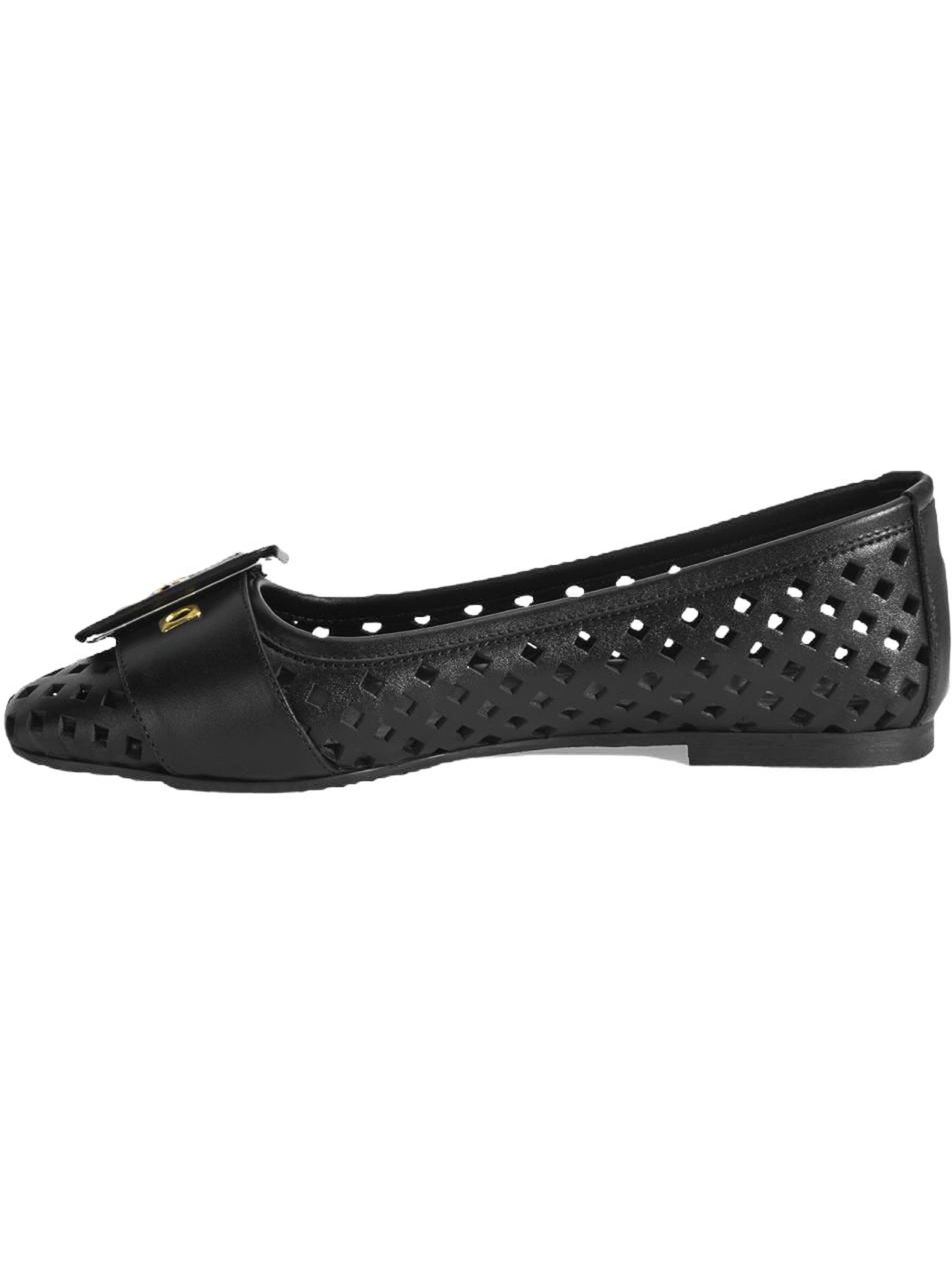 Desa Ballet Flats in Black