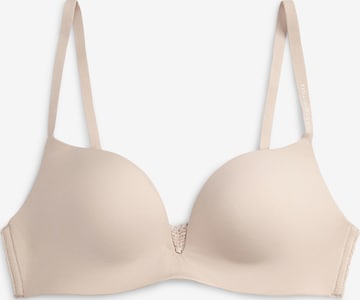 Tommy Hilfiger Underwear Klassisch BH in Beige: Vorderseite