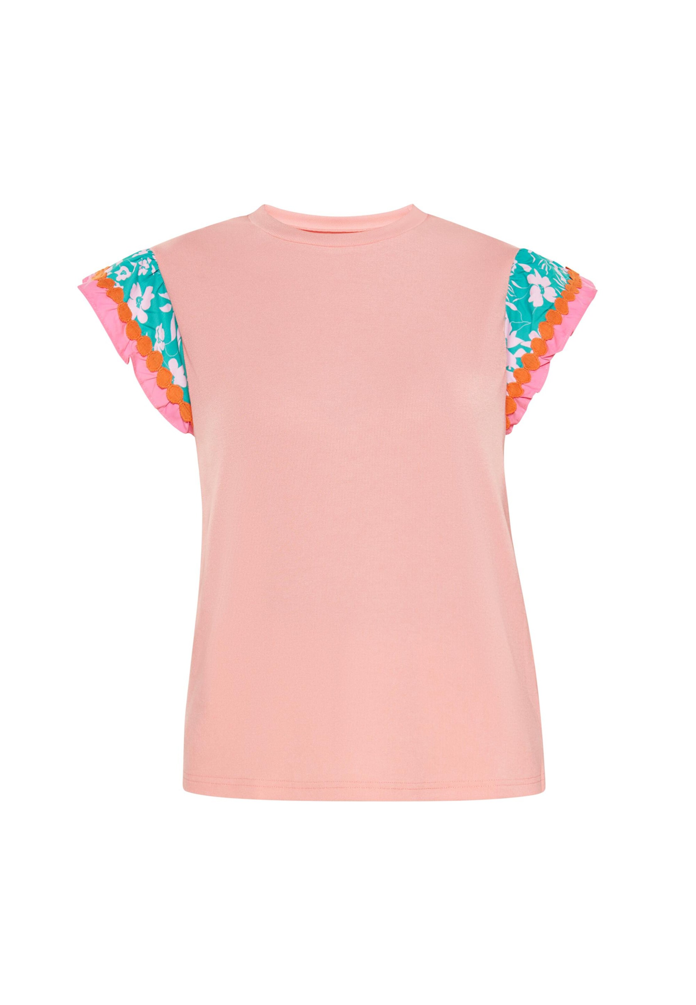 MIMO Shirt in Roze: voorkant
