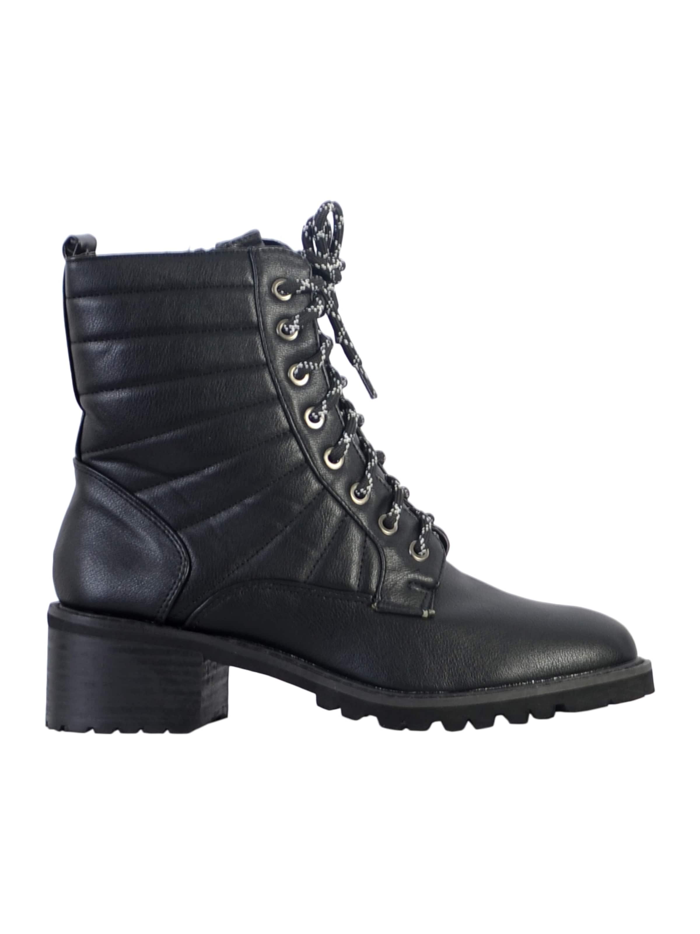 The Divine Factory Ankle boots 'Schnürboot' in Black